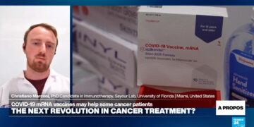 mRNA Covid vaccines may help some cancer patients fight tumours