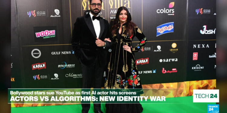 From Bollywood to Hollywood, artists push back against AI