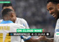 Marseille crush Ajax in Champions League