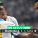 Marseille crush Ajax in Champions League