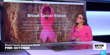 The story of the pink ribbon for Breast Cancer Awareness Month