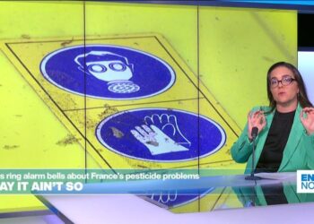 Spray it ain't so: Studies ring alarm bells about France's pesticide problems