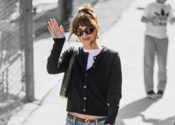 Dakota Johnson Reveals Her Go-To Denim Brands To Shop