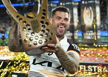 Brisbane Broncos halfback Adam Reynolds’ message to the critics after premiership victory over Melbourne Storm