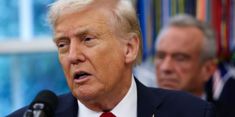 Trump’s solution for high drug prices is a discount portal called TrumpRx