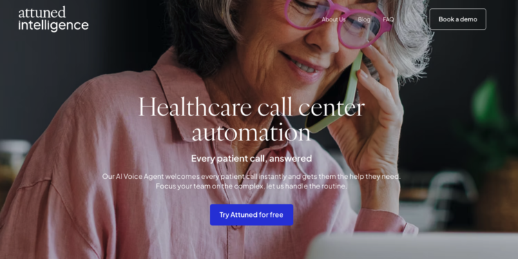 Attuned Intelligence Emerges from Stealth with $13M to Automate Hospital Call Centers with Supervised AI