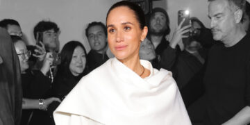 Meghan Markle Just Stepped Out With The Most Incredible Glow