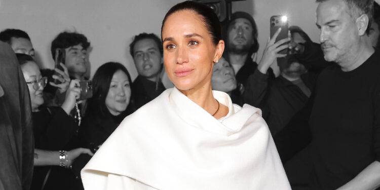 Meghan Markle Just Stepped Out With The Most Incredible Glow