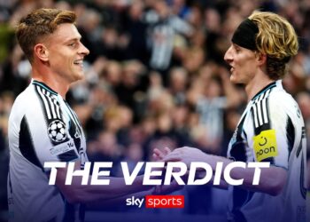 The Verdict: Gordon and Barnes' brace give Newcastle a comfortable 3-0 victory