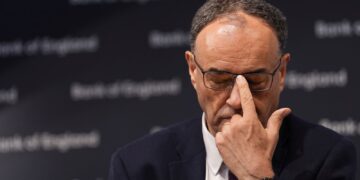 Brexit impact on UK economy ‘negative for foreseeable future’, Bank of England chief says | UK News