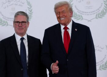 Gaza peace deal not possible without Trump, says Starmer | Politics News