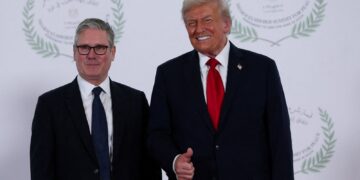 Gaza peace deal not possible without Trump, says Starmer | Politics News