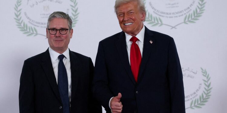 Gaza peace deal not possible without Trump, says Starmer | Politics News