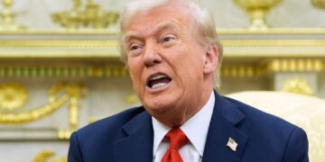 Trump threatens additional 100% tariff on ‘aggressive’ China | US News