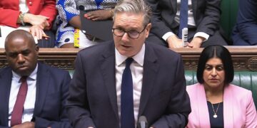 Starmer promises to publish China spy trial witness statements | Politics News