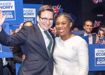 Badenoch pulls off first conference speech as leader, but it is less clear if this will be her last | Politics News