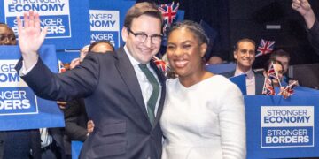 Badenoch pulls off first conference speech as leader, but it is less clear if this will be her last | Politics News