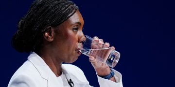 Twenty Tory councillors defect to Reform – as Badenoch insists party having ‘good conference’ | Politics News