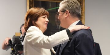 Labour’s Lucy Powell will take a ‘submarine approach’ as deputy PM – for now | Ents & Arts News