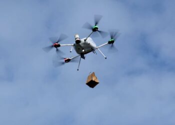 As food delivery drones take off in Ireland, here are the most popular items | World News