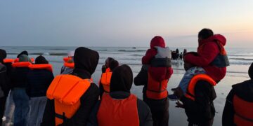 We don’t have control of our borders, admits home secretary | Politics News