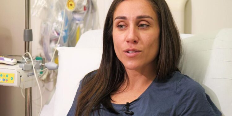 Woman has new multiple sclerosis treatment that doctors say could be ‘game-changer’ | Science, Climate & Tech News