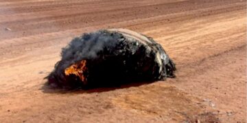 Burning space debris which crashed to Earth may have come from Chinese rocket, says expert | World News