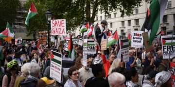 PM condemns ‘un-British’ plans for protests on anniversary of Hamas terror attack | Politics News