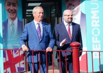 Caerphilly by-election: Just like that! In Tommy Cooper’s birthplace, Farage nowhere to be seen as Reform loses | Politics News