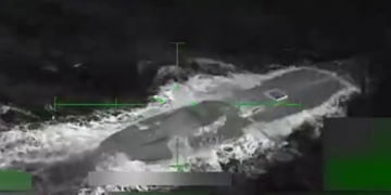 US airstrike destroyed ‘drug-carrying submarine’, says Trump – as survivors repatriated | US News