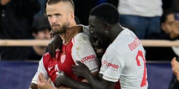 Monaco 2 – 2 Man City