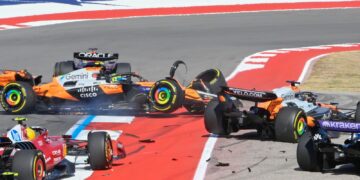United States GP: How will McLaren handle latest Lando Norris-Oscar Piastri collision after Austin Sprint | F1 News