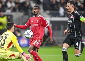 Alexander Isak: Liverpool striker suffers groin injury in Eintracht Frankfurt win, Arne Slot confirms | Football News
