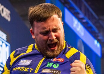 World Grand Prix darts: Luke Littler beats Jonny Clayton to book another final showdown with Luke Humphries | Darts News
