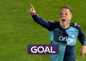 Woodrow haunts Fulham to give Wycombe early lead with sublime strike