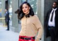 Tessa Thompson Does Three Perfect Outfits In One Day