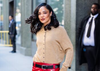 Tessa Thompson Does Three Perfect Outfits In One Day