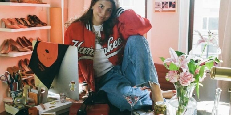 The NY Archive’s Gianna Corvino on Vintage Shopping Secrets and Designing Tate McRae’s Go-To Baby Tee