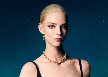 Anya Taylor-Joy Stars In Tiffany & Co.’s Holiday 2025 Campaign