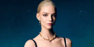 Anya Taylor-Joy Stars In Tiffany & Co.’s Holiday 2025 Campaign