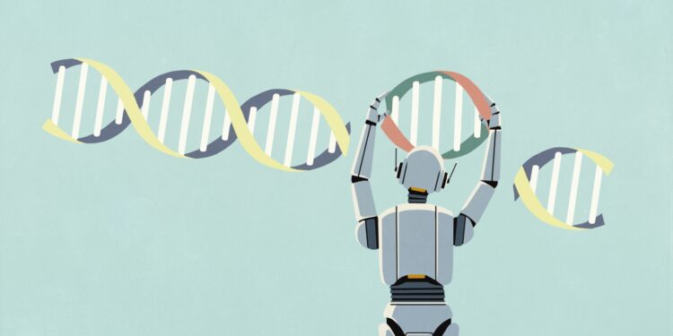 AI designs for dangerous DNA can slip past biosecurity measures, study shows : NPR
