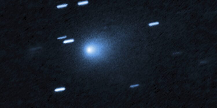 Why an interstellar comet has scientists excited : NPR