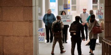 Foreign Aid Groups Grapple With How to Engage Trump, Republicans Amid Cuts