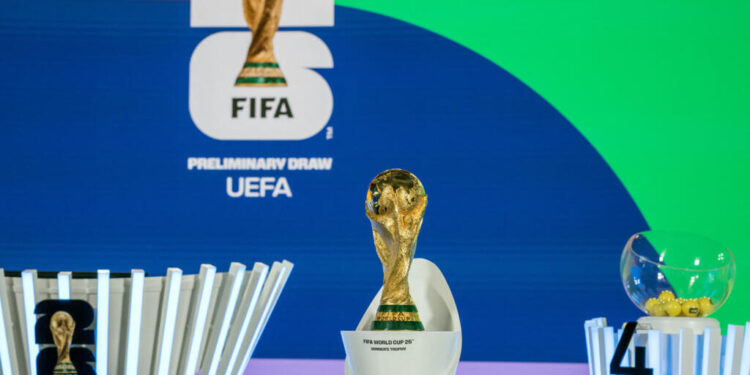 FIFA 2026: World Cup draw to separate Spain, Argentina, France and England until final rounds