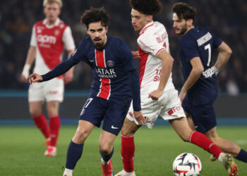 Ligue 1: Leaders PSG face Monaco test this Saturday