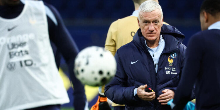 World Cup Qualifying: Mbappé Out, 22 Players Available for France