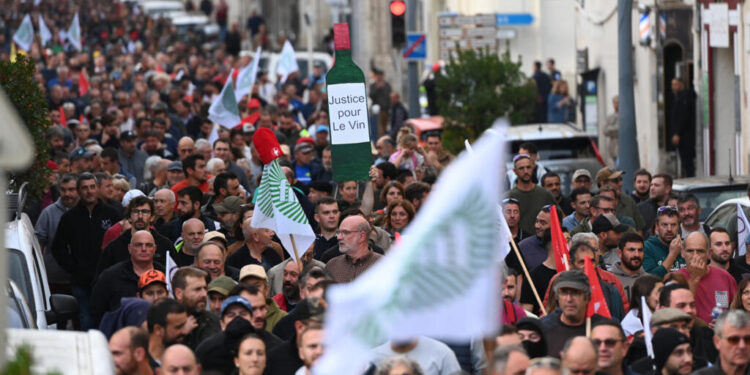 Tariffs, climate change, energy prices… tough times for France's winemakers