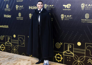 Morocco football star Hakimi named African Footballer of the Year