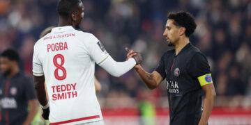 Ligue 1: PSG fall to Monaco (1-0) as Marseille fail to capitalise