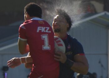 John Hopoate says son Lehi copping abuse over Eli Katoa clash